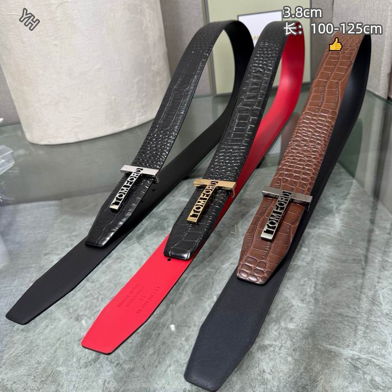 Tom Ford belt 38mmX100-125cm 8L104
